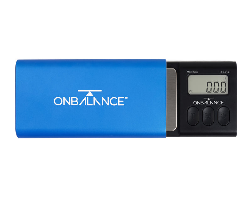 SD-200-BL On Balance SLIDE Pocket Scale - Blue 200g x 0.01g