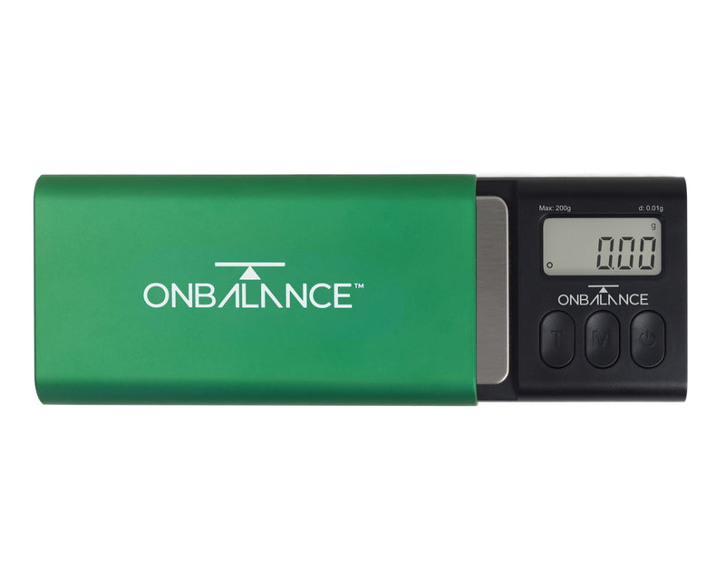 SD-200-GN On Balance SLIDE Pocket Scale - Green 200g x 0.01g