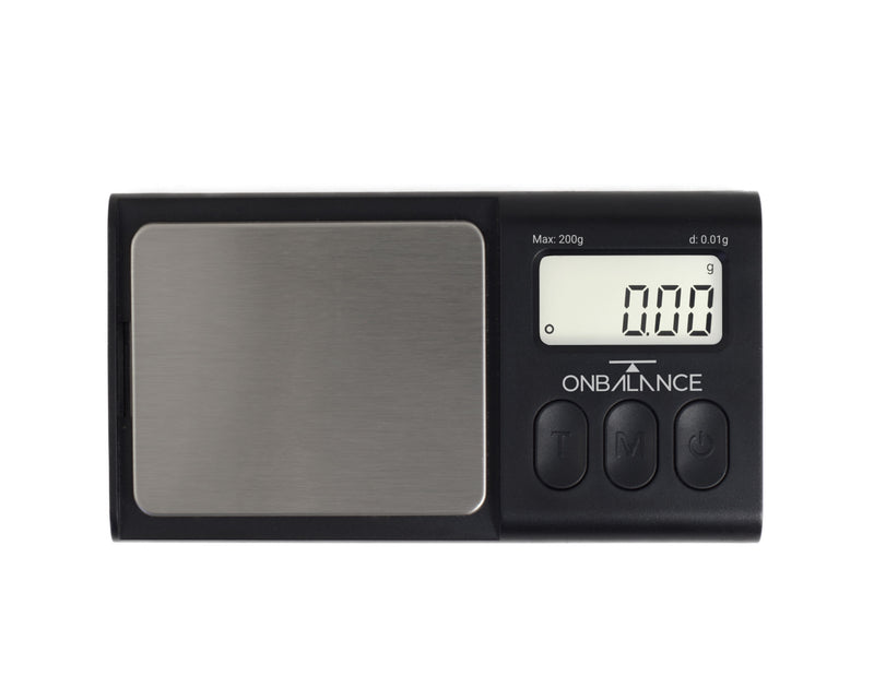 SD-200-GN On Balance SLIDE Pocket Scale - Green 200g x 0.01g