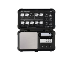 PR-100-BK On Balance PREDATOR Pocket Scale - Black 100g x 0.01g