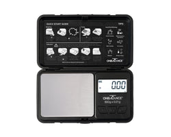 RO-500-BK On Balance ROBUST Pocket Scale - Black 500g x 0.01g