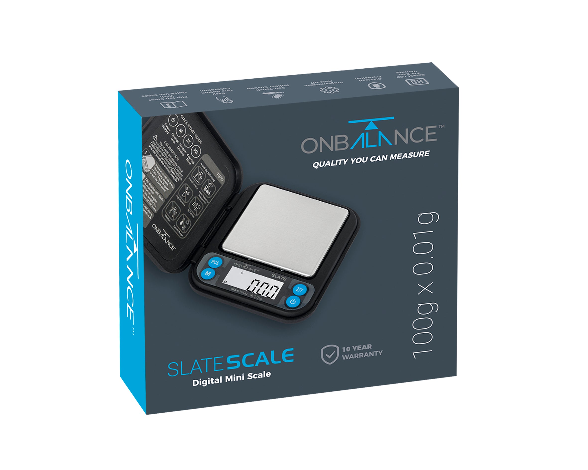 Slate Scale weigh your food and automatically track what you're