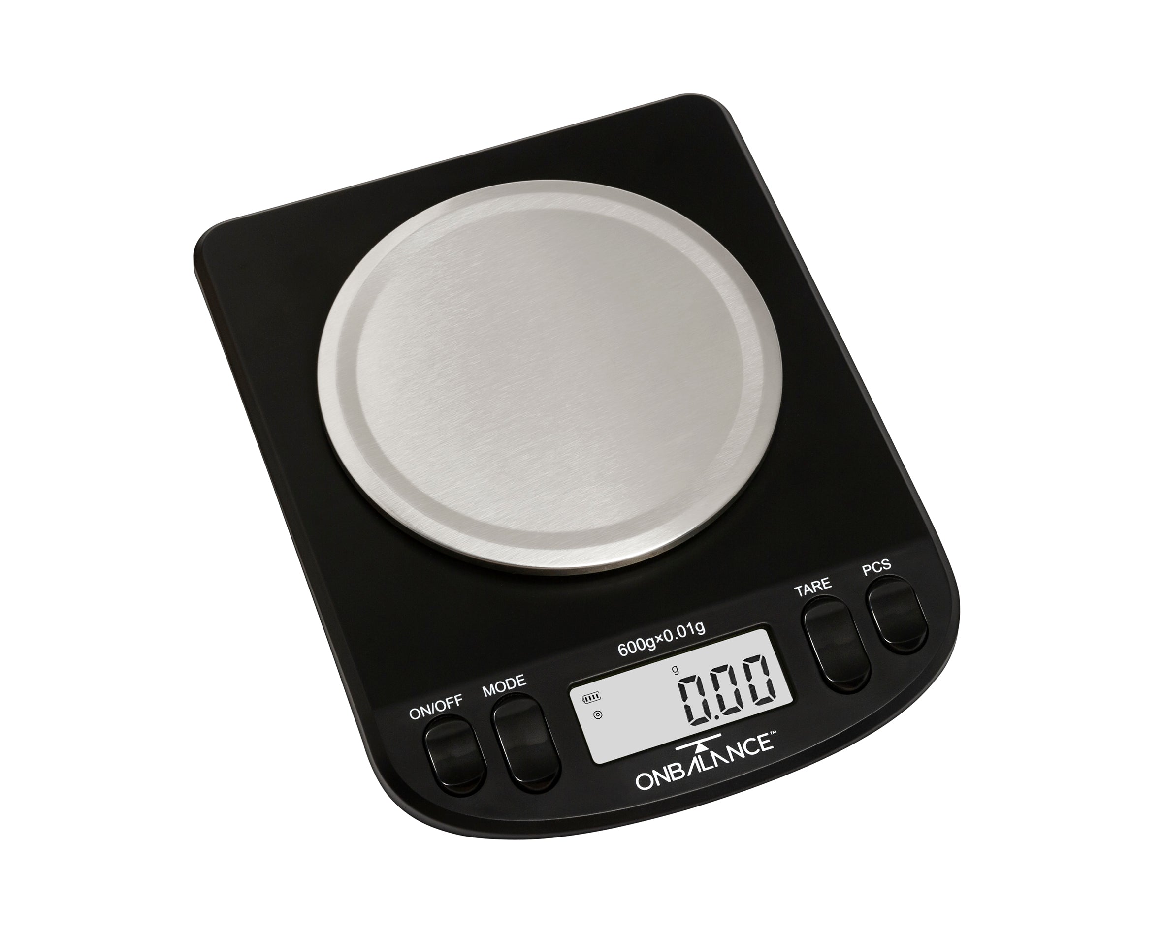 Gram Scale 600g x 0.1g Pocket Scale, Jewelry Scale, Food Scale, Kitchen  Scale, TOP-600 (Black) : : Office Products